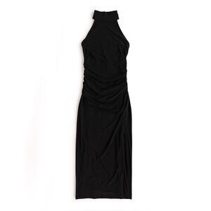 Aritzia High Neck Midi Dress